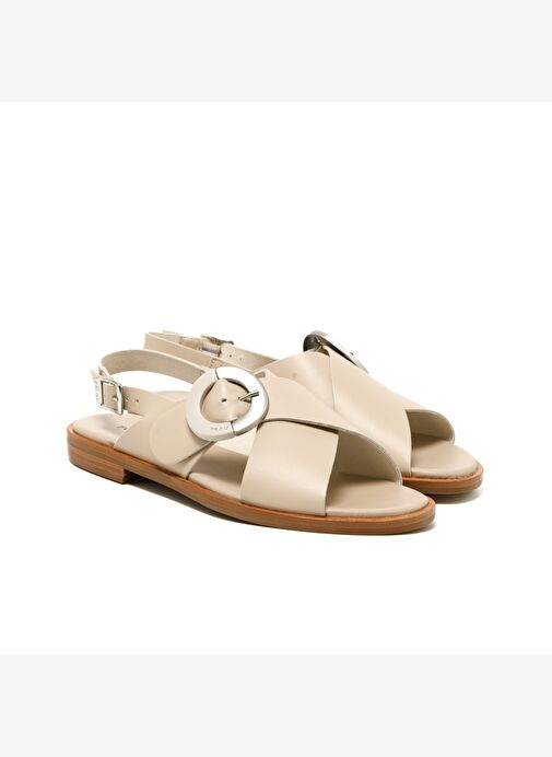 Kadın Sandalet 85P6 Frau LONDON-S Oyster - Görsel 3