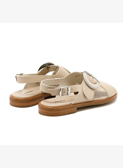 Kadın Sandalet 85P6 Frau LONDON-S Oyster - Görsel 5