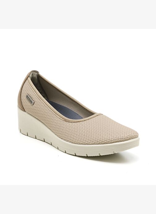 Kadın Babet 18 X15 7X Fly Flot Shoe 6009-Beige - Görsel 2