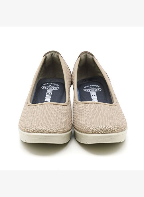 Kadın Babet 18 X15 7X Fly Flot Shoe 6009-Beige - Görsel 4