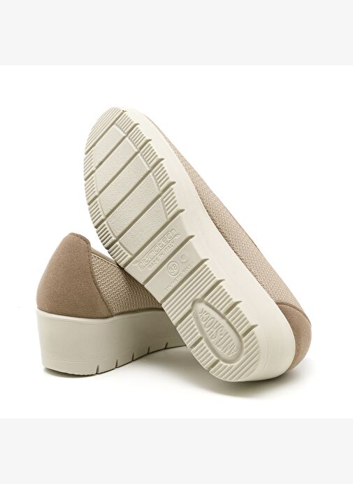 Kadın Babet 18 X15 7X Fly Flot Shoe 6009-Beige - Görsel 6