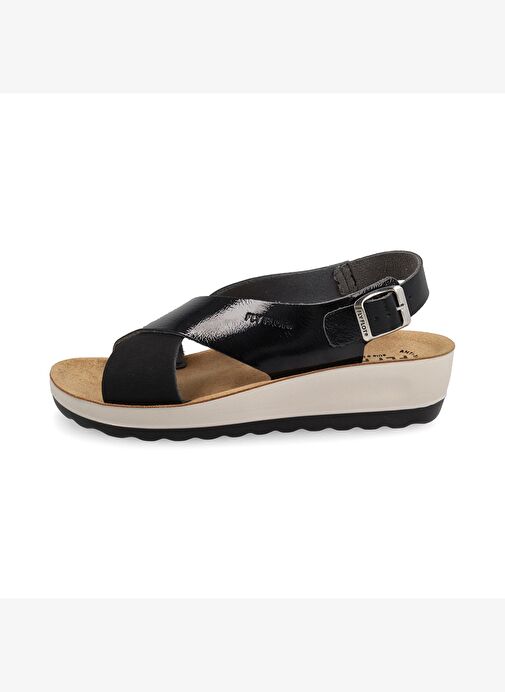 Kadın Sandalet 42 G61 3C Fly Flot Sandal TRENDY 6403-Black - Görsel 3
