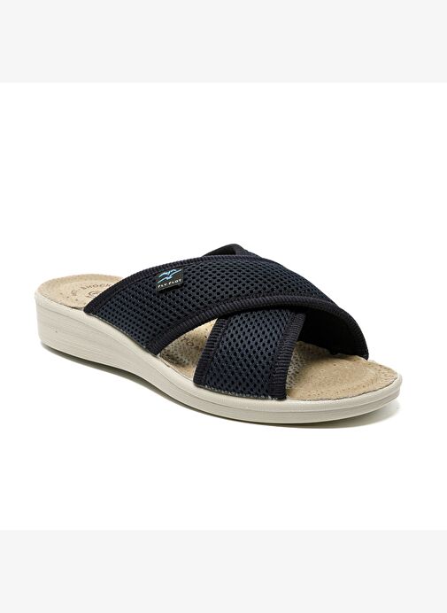 Kadın Terlik 83 K24 FE Fly Flot Slipper FRESH 6001- Blue - Görsel 3