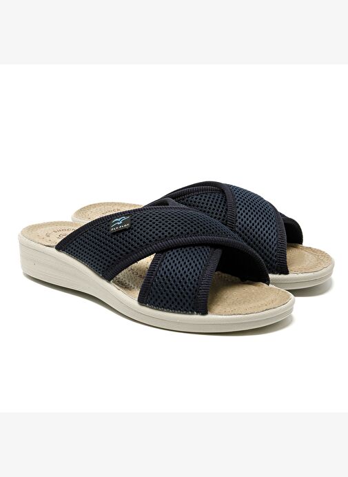 Kadın Terlik 83 K24 FE Fly Flot Slipper FRESH 6001- Blue - Görsel 4