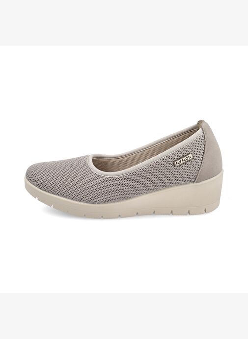 Kadın Sneaker ( Günlük) 18 X15 78 Fly Flot Shoe PIUMATECH 6051-Light Grey - Görsel 3