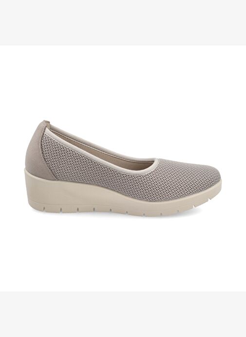 Kadın Sneaker ( Günlük) 18 X15 78 Fly Flot Shoe PIUMATECH 6051-Light Grey - Görsel 5