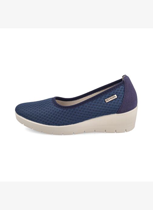Kadın Sneaker ( Günlük) 18 X15 78 Fly Flot Shoe PIUMATECH 6061-Dark Blue - Görsel 3
