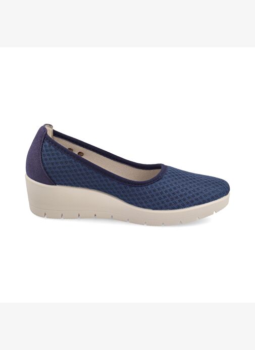 Kadın Sneaker ( Günlük) 18 X15 78 Fly Flot Shoe PIUMATECH 6061-Dark Blue - Görsel 5