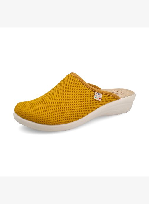 Kadın Terlik ( Günlük) T4 368 FE Fly Flot Slipper FRESH CLASSIC 6023-Yellow - Görsel 2