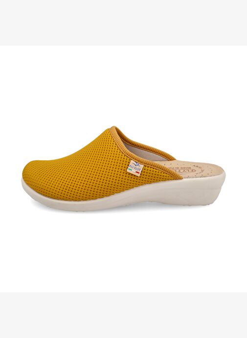 Kadın Terlik ( Günlük) T4 368 FE Fly Flot Slipper FRESH CLASSIC 6023-Yellow - Görsel 3