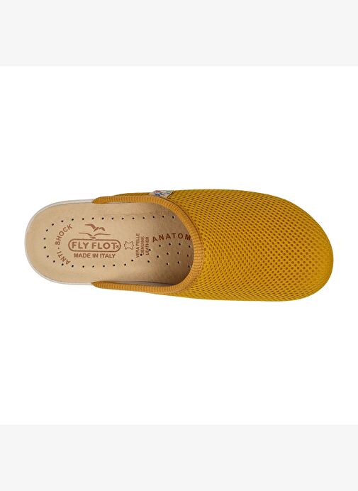 Kadın Terlik ( Günlük) T4 368 FE Fly Flot Slipper FRESH CLASSIC 6023-Yellow - Görsel 4