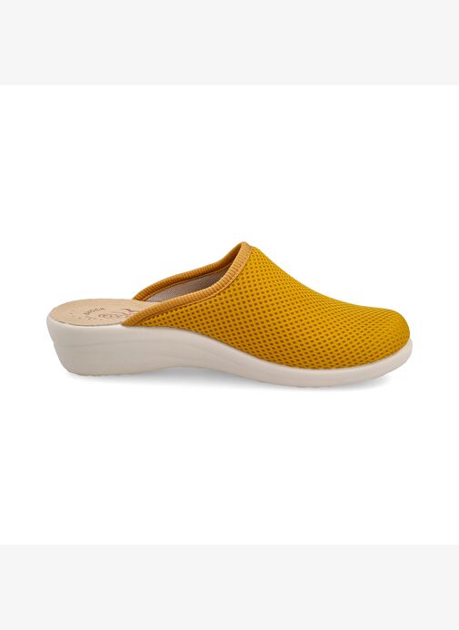 Kadın Terlik ( Günlük) T4 368 FE Fly Flot Slipper FRESH CLASSIC 6023-Yellow - Görsel 5