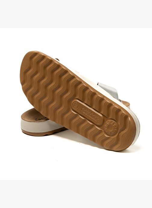 T4 429 FE Kadın Terlik ( Günlük) 77 J68 ZC Fly Flot Slipper 6331-Silver - Görsel 7