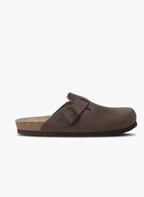 Erkek Terlik RIVA G104396 Genuins Apure Havana - Görsel 2