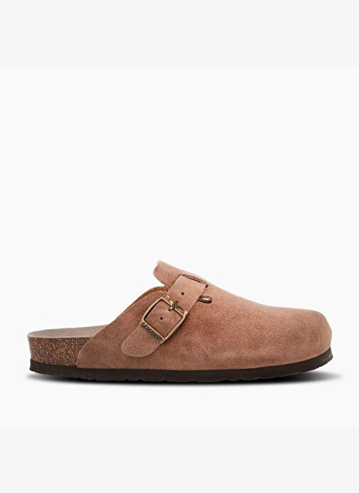 Kadın Terlik RIVA G105785 Genuins VelourTerra - Görsel 2