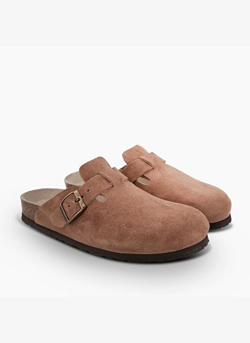 Kadın Terlik RIVA G105785 Genuins VelourTerra - Görsel 3