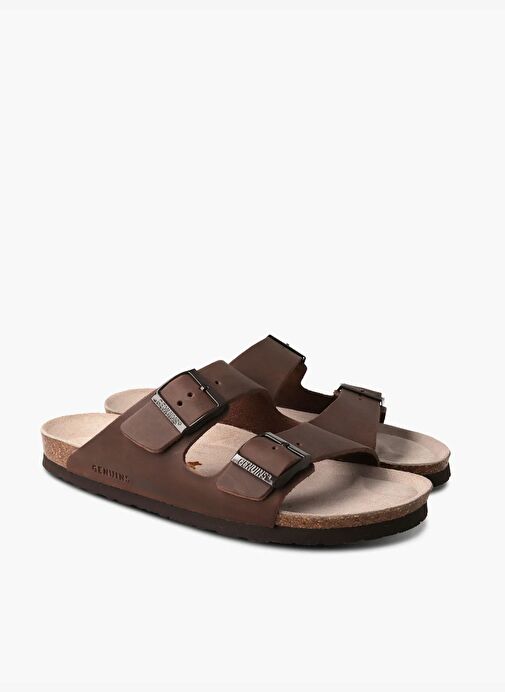 HAWAII G1043 M Kadın Terlik HAWAII G104364 Genuins Apure Havana - Görsel 3