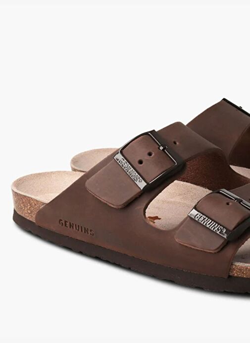 HAWAII G1043 M Kadın Terlik HAWAII G104364 Genuins Apure Havana - Görsel 4