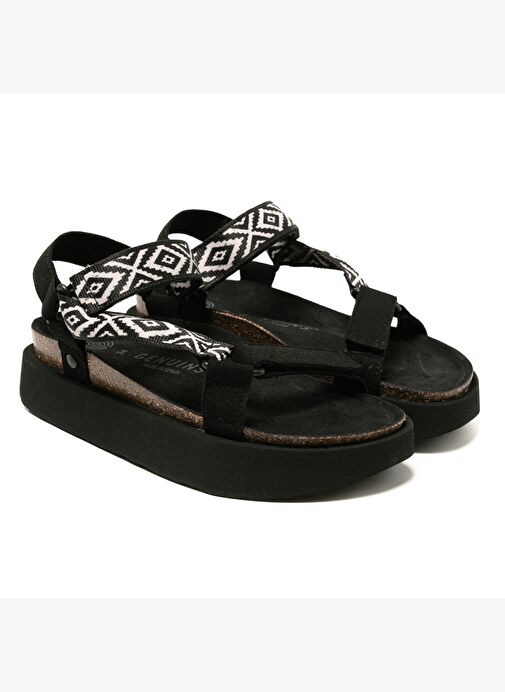 Kadın Terlik RIGONI G105793 Genuins Vegan Desert - Görsel 4