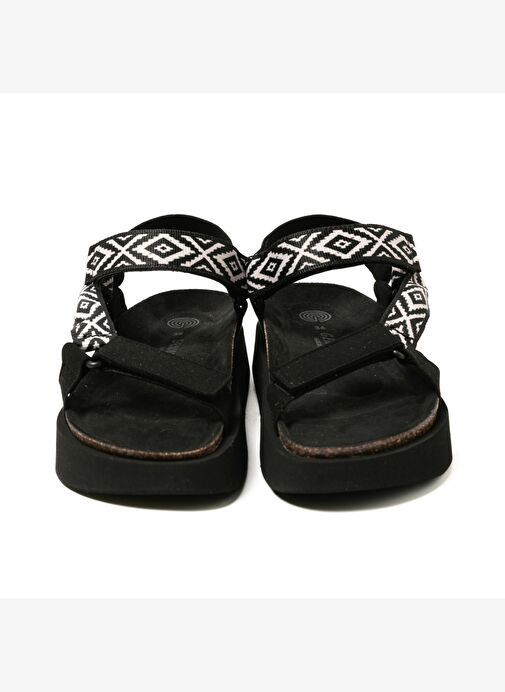 Kadın Terlik RIGONI G105793 Genuins Vegan Desert - Görsel 5