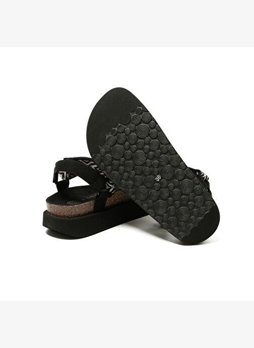 Kadın Terlik RIGONI G105793 Genuins Vegan Desert - Görsel 7