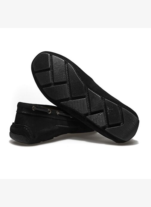 Giuseppe Mengoni Erkek Oxford ( Klasik) MO-7810-7574 Gıuseppe Mengonı Siyah Süet - Görsel 8