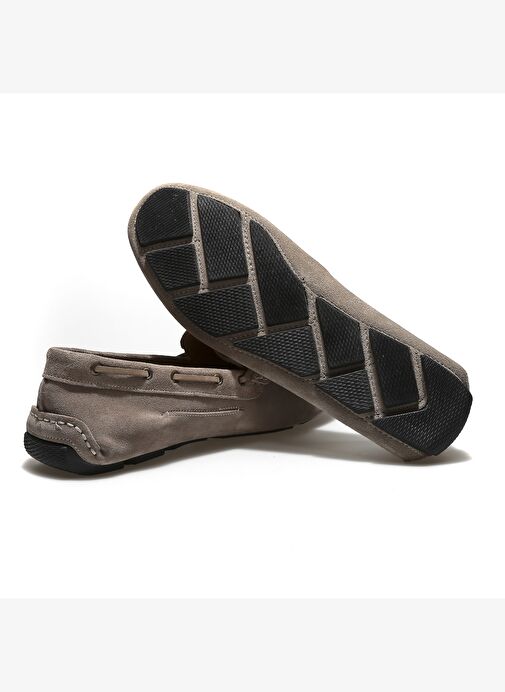 Giuseppe Mengoni Erkek Oxford ( Klasik) MO-7810-7574 Gıuseppe Mengonı Sughero Süet - Görsel 8