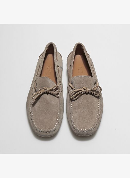 Giuseppe Mengoni Erkek Oxford ( Klasik) MO-7810-7574 Gıuseppe Mengonı Sughero Süet - Görsel 9