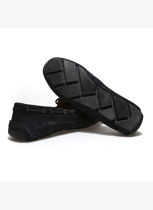 Giuseppe Mengoni Erkek Oxford ( Klasik) MO-7810-7574 Gıuseppe Mengonı Lacivert Süet - Görsel 8