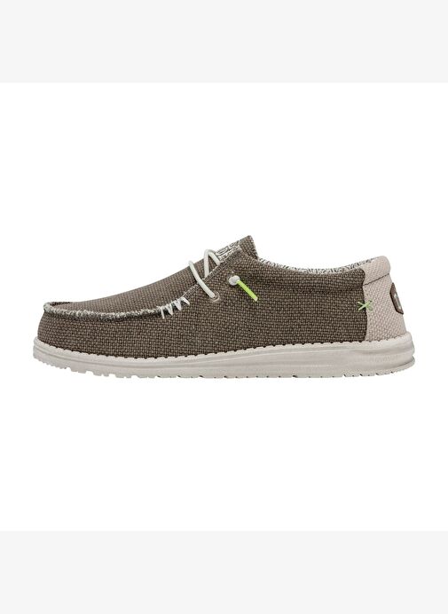 Erkek Sneaker ( Günlük) HD.40003 Hey Dude Wally Braided 2BS Fossil - Görsel 2