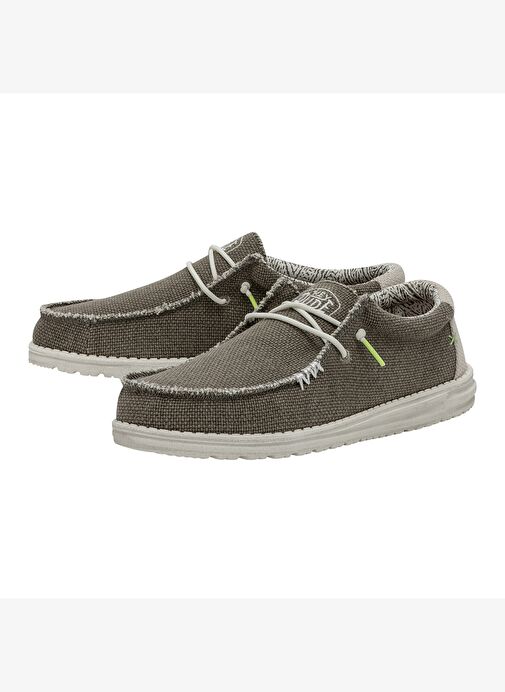 Erkek Sneaker ( Günlük) HD.40003 Hey Dude Wally Braided 2BS Fossil - Görsel 3
