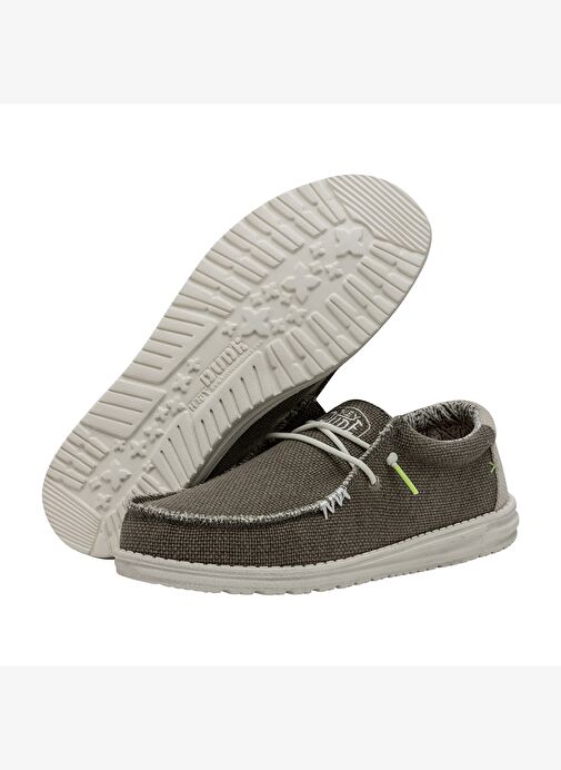 Erkek Sneaker ( Günlük) HD.40003 Hey Dude Wally Braided 2BS Fossil - Görsel 4