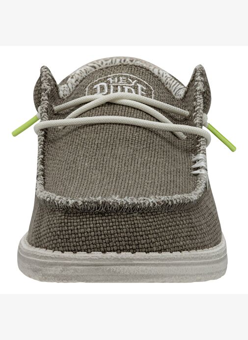 Erkek Sneaker ( Günlük) HD.40003 Hey Dude Wally Braided 2BS Fossil - Görsel 5
