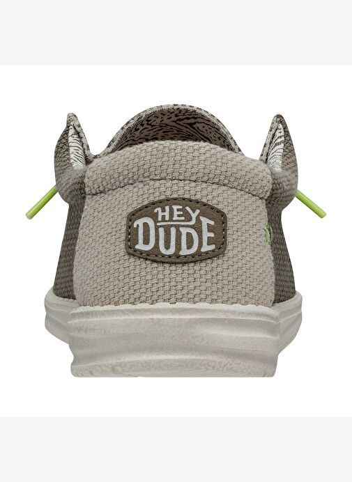 Erkek Sneaker ( Günlük) HD.40003 Hey Dude Wally Braided 2BS Fossil - Görsel 6
