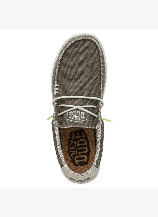 Erkek Sneaker ( Günlük) HD.40003 Hey Dude Wally Braided 2BS Fossil - Görsel 7