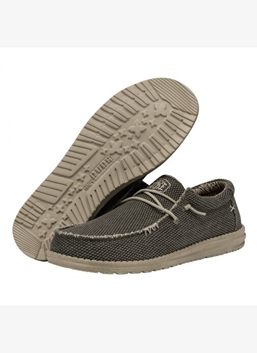 Erkek Sneaker ( Günlük) HD.40003 Hey Dude Wally Braided 3VE Army - Görsel 4