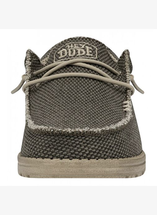 Erkek Sneaker ( Günlük) HD.40003 Hey Dude Wally Braided 3VE Army - Görsel 5