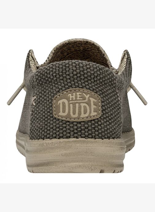 Erkek Sneaker ( Günlük) HD.40003 Hey Dude Wally Braided 3VE Army - Görsel 6