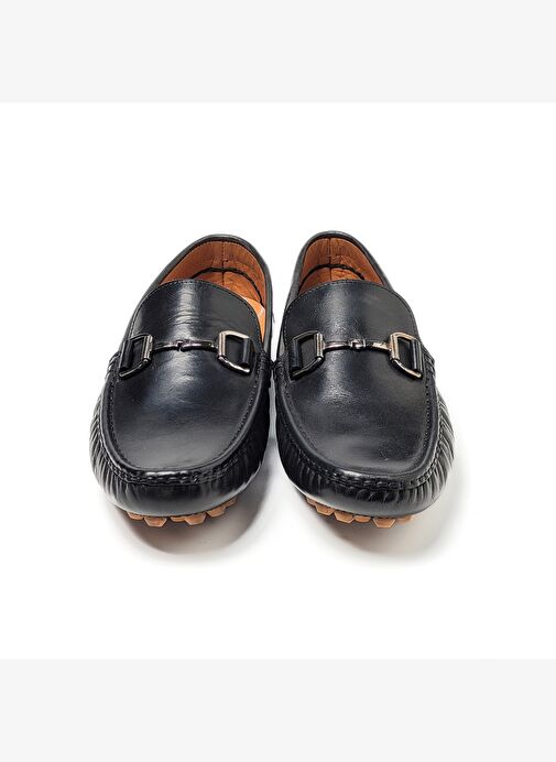 Erkek Oxford ( Klasik) TZ-13804 John May Siyah Tiana - Görsel 4
