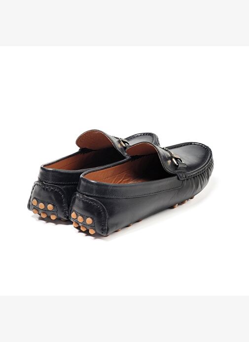 Erkek Oxford ( Klasik) TZ-13804 John May Siyah Tiana - Görsel 5