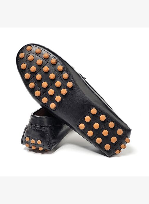 Erkek Oxford ( Klasik) TZ-13804 John May Siyah Tiana - Görsel 6