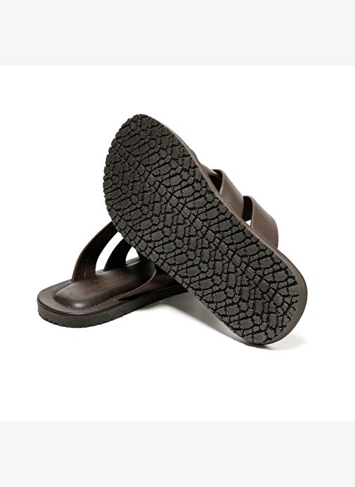 Erkek Terlik M7727 The Sandals Factory LEATHER UPPER Sandals - Görsel 7