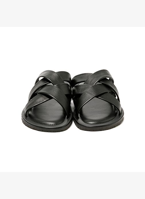 Erkek Terlik M7727 The Sandals Factory LEATHER UPPER Sandals - Görsel 5