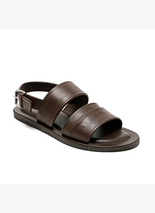 Erkek Sandalet M7718 The Sandals Factory LEATHER UPPER Sandals - Görsel 3