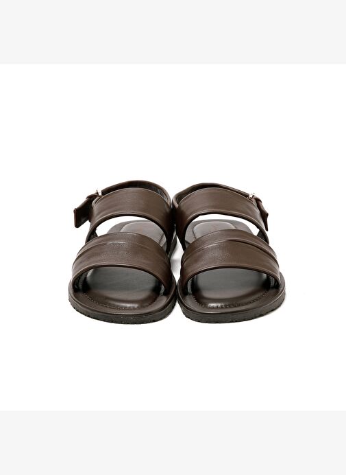 Erkek Sandalet M7718 The Sandals Factory LEATHER UPPER Sandals - Görsel 5