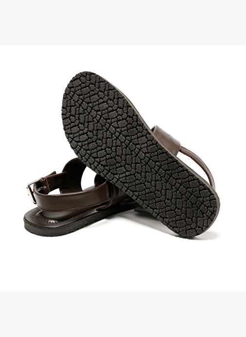 Erkek Sandalet M7718 The Sandals Factory LEATHER UPPER Sandals - Görsel 7