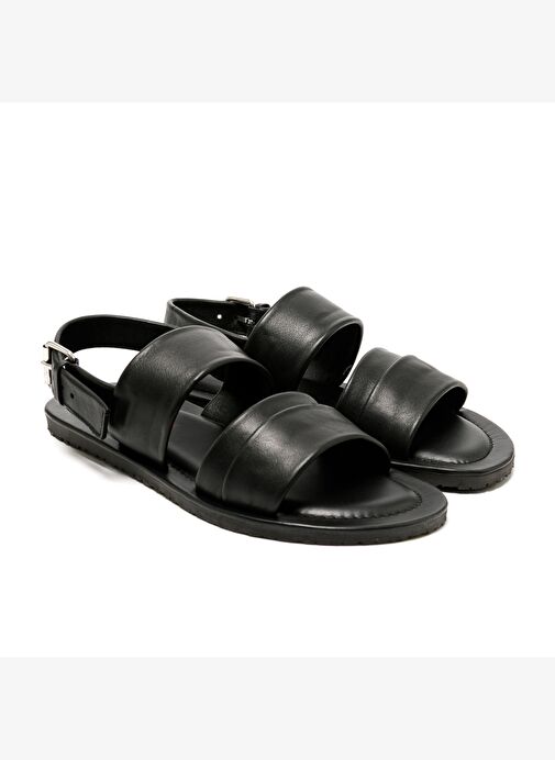 Erkek Sandalet M7718 The Sandals Factory LEATHER UPPER Sandals - Görsel 4