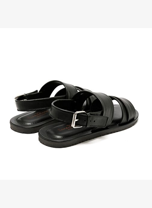 Erkek Sandalet M7718 The Sandals Factory LEATHER UPPER Sandals - Görsel 6