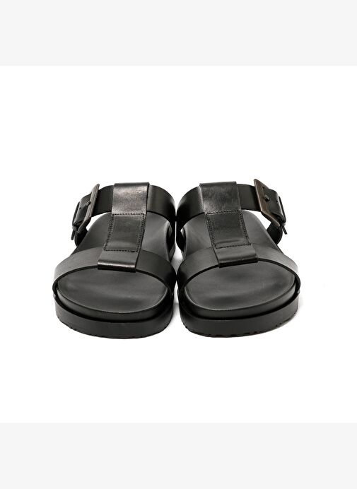 Erkek Terlik M7927 The Sandals Factory LEATHER UPPER Sandals - Görsel 5