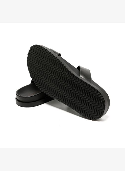 Erkek Terlik M7927 The Sandals Factory LEATHER UPPER Sandals - Görsel 7